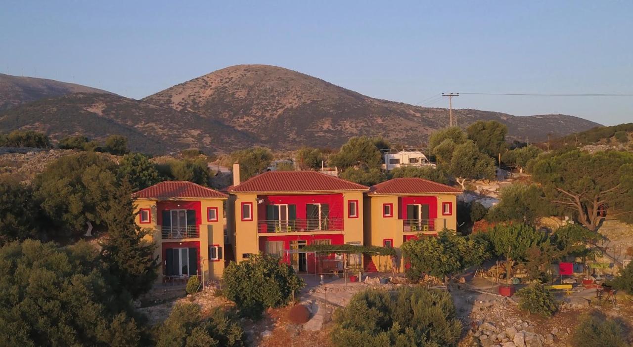 Art Studio Kefalonia Dhavgata Экстерьер фото